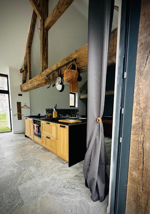 La Vie En Grange, La Loire Et Les Chateaux Dhuizon Extérieur photo