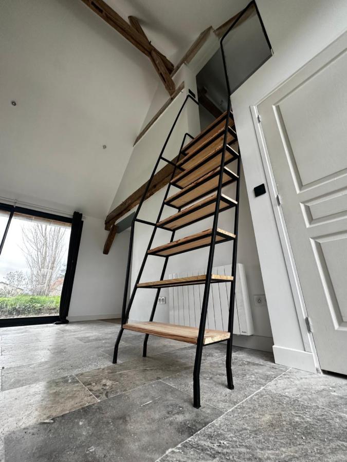La Vie En Grange, La Loire Et Les Chateaux Dhuizon Extérieur photo